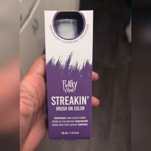 Punky Orchid Color Streakin' Brush On temporary Hair Dye- Purple